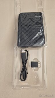Predám nový externý HDD 2TB Fingerprint - 3