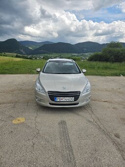 Predam peugeot 508sw 2.0tdi 2012 - 3