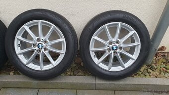 Predám sadu diskov BMW 18" + BRIDGESTONE Turanza T005 - 3