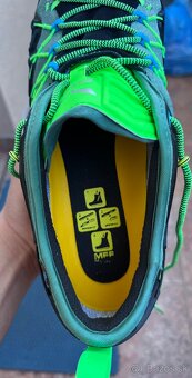 Salewa Wildfire Edge GTX M myrtle/fluo green - 3