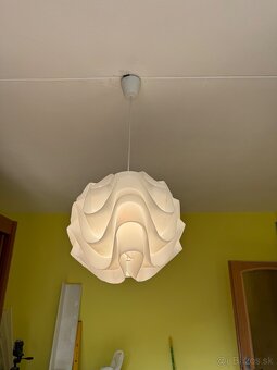 Biely luster - 3