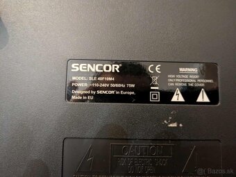 TV SENCOR - 3