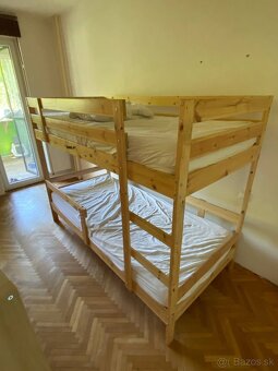 Dvojposchodová postel IKEA - 3