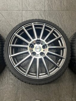 Predam original AEZ zimnu sadu na audi s rozmerom 235/35 R19 - 3