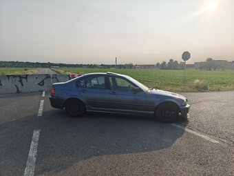 BMW e46 325i street - 3
