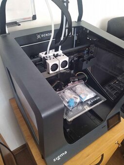BCN3D SIGMA R19 IDEX priemyselna 3d tlaciaren - 3