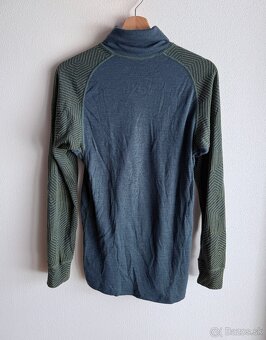Zánovný merino rolák Devold Duo Active Merino 205 Zip Neck - 3