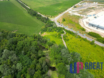 Pozemok 6029 m² – rekreačné využitie pri Bernolákove - 3