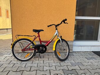 Predám detský bicykel KENZEL - 3