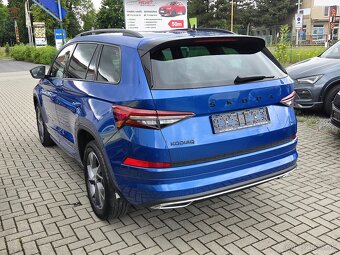 Škoda Kodiaq 4x4 SPORTLINE VIRTUAL MATRIX CANTON TAŽNÉ MY22 - 3
