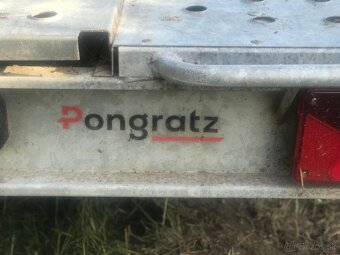 PREDÁM príves PONGRATZ L-AT - 3