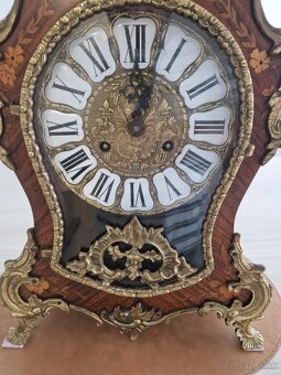 Surne boulle hodiny - 3