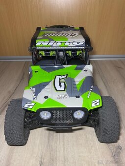 Rc Losi Hammer Rey 1:10 4WD RTR + 2 Baterie - 3