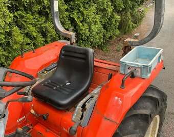 Malotraktor Kubota Grandel, traktor GL260 - 3