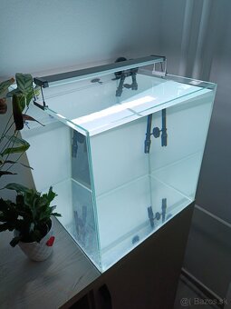Akvarium optiwhite blau cube 45x45x45cm - 3