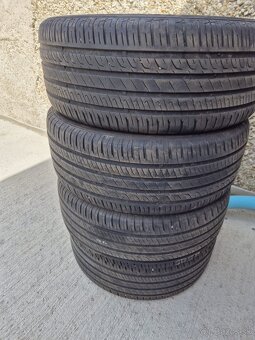 4x Barum Bravuris 5 – 225/55 R17 – DOT 2021 – Dezén 5+ mm - 3