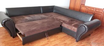Sedačka 250 x 270 x 100cm hĺbka - 3