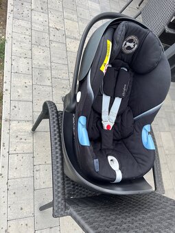 Cybex Aton M + základňa - 3