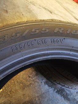 Pirelli 235/55 r18 - 3