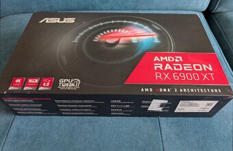 Predám ASUS AMD RADEON RX 6900 XT - 3