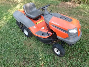 Traktorová kosačka Husqvarna cth 126 - 3
