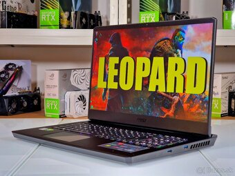 Herný notebook MSI LEOPARD GP76 | RTX 3070 140W | 17,3" - 3