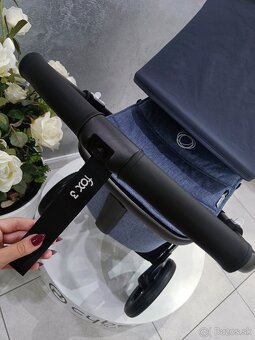 TOP TERÉNNA TROJKOMBINÁCIA BUGABOO FOX 3 BLUE MELANGE - 3