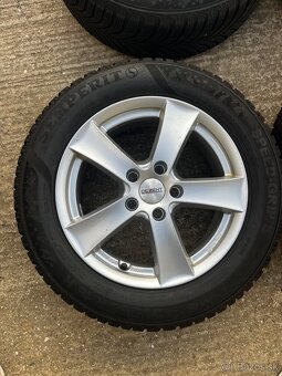 205/60R16, 5x112R16 Škoda Octavia - 3