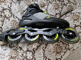 Kolieskové korčule Rollerblade Astro 90 SP - 3