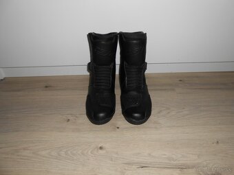 Predam nove kvalitne  kozene moto topanky RST - 3