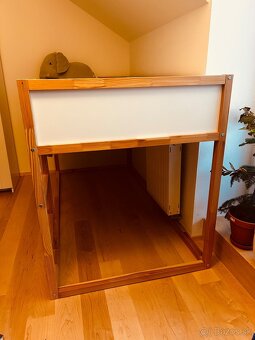 Detská IKEA posteľ KURA - 3