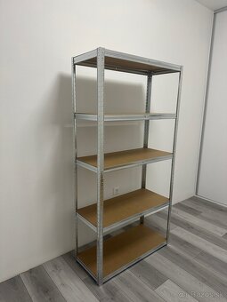 Kovový Regál - 3