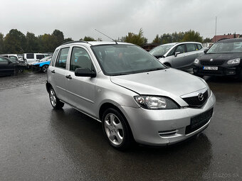 Mazda 2 / 1.4 DIESEL / DY / 2003-2007 NA NÁHRADNÍ DÍLY - 3