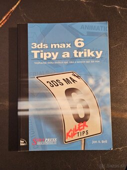 3DS Max knihy - 3
