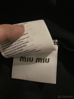 Miu miu tričko - 3