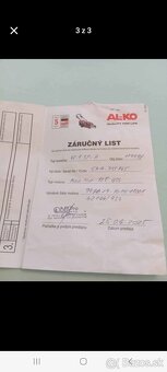 Kosačka ALKO - 3