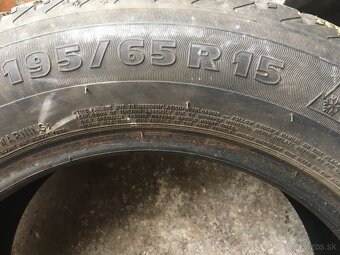 195/65R15 +disky opel astra H 5x110 - 3