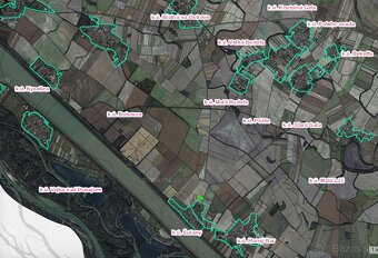 Stavebný pozemok v okr.Dunajská Streda, 30min. od Bratislava - 3
