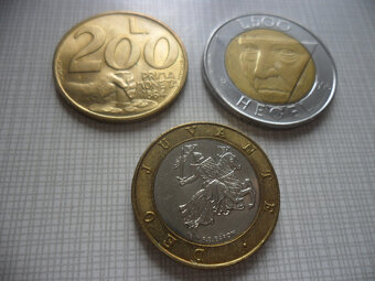 3 x mince z dvoch miništátov - 3