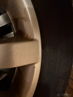 Predám letné Michelin 205.55.R16 - 3