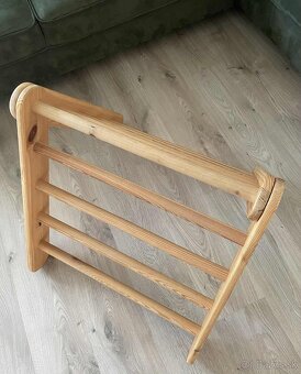 Piklerovej trojuholník / triangel - Montessori - 3