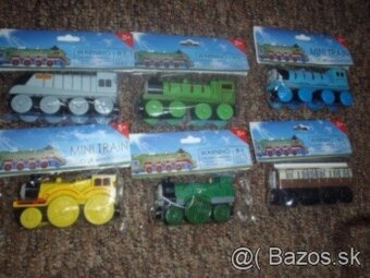 Vlačiky Tomaš na magnet - 3