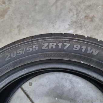 Letné pneumatiky 205/55 R17 KUMHO - 3