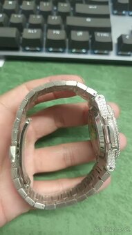 Patek Phillipe Nautilus Moisanite - 3