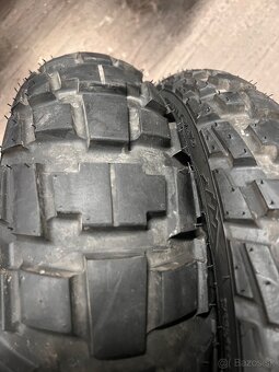 2023, 2ks sada, ako nove DUNLOP TRAILMAX RAID - 3
