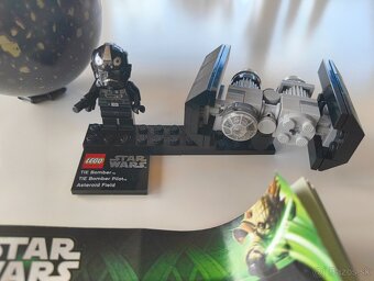 Lego Star Wars 75008 Tie Bomber a Asteroida - 3