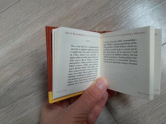 Alice Kraemerová - Japonská přísloví, mini kniha CZ - 3