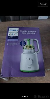 Avent mixér a naparovac - 3