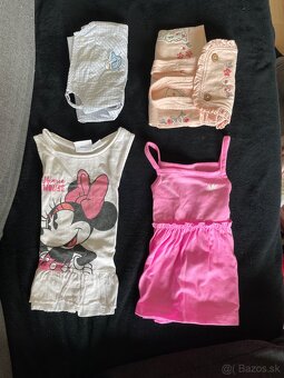 Detské oblečenie rôzne 2-9 mesiacov - SET - 3