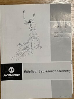 Eliptický  trenažér - 3